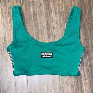 adidas crop top